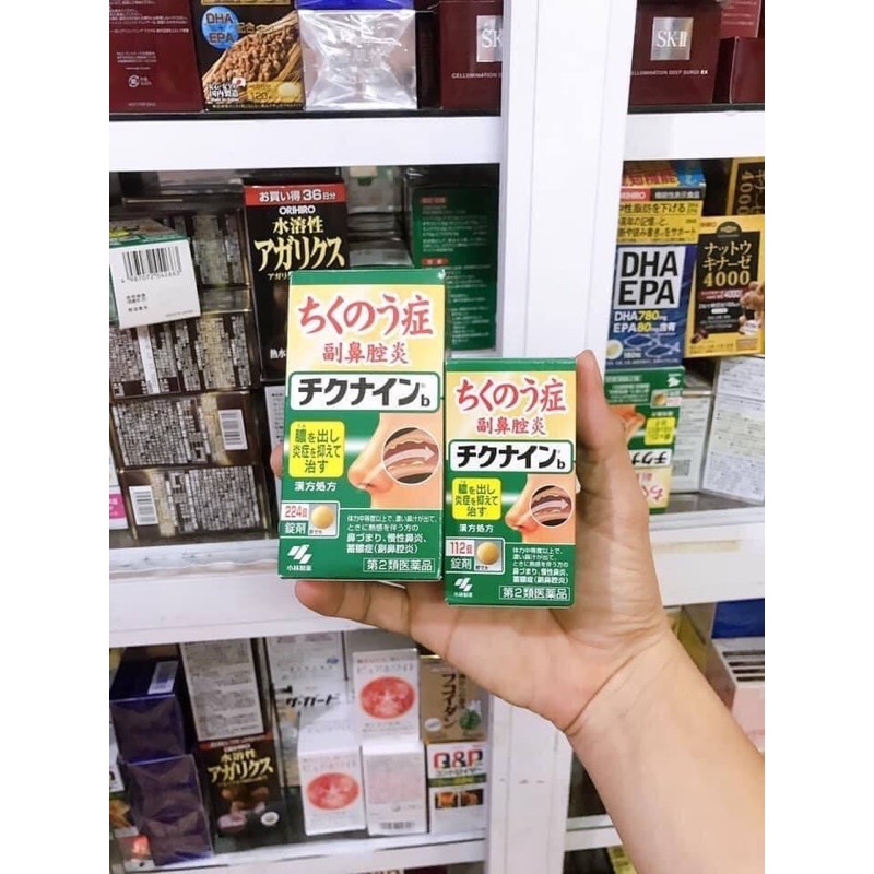 Viên uống xoang Nhật bản Kobayashi Chikunain Nhật bản | BigBuy360 - bigbuy360.vn