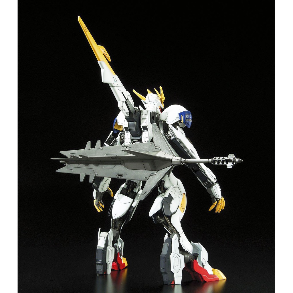 Mô hình lắp ráp Gundam Bandai NGIBO 1/100 12 Barbatos Lupus Rex [GDB]