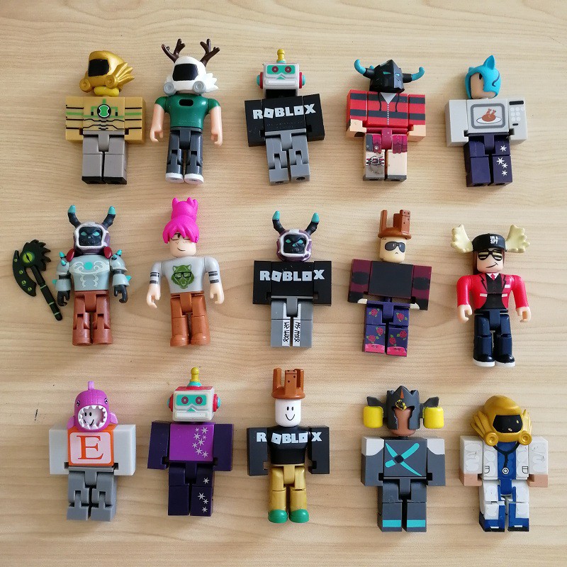 Mô Hình Đồ Chơi Lắp Ráp Rô Bốt Roblox Thế Giới