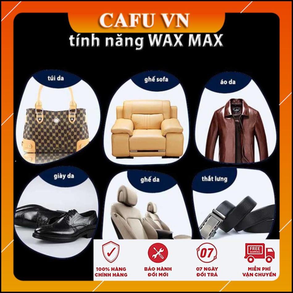 Bình xịt bóng nội thất bình xịt Wax Max dưỡng đồ da, nhựa...... - CAFU VN