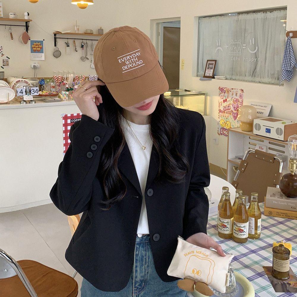 Túi Canvas Đựng Tiền Xu / Tai Nghe Chống Thấm Nước Họa Tiết Hamburger Đơn Giản