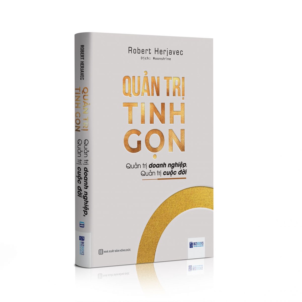 Sách - Quản trị tinh gọn - Quản trị doanh nghiệp, quản trị cuộc đời