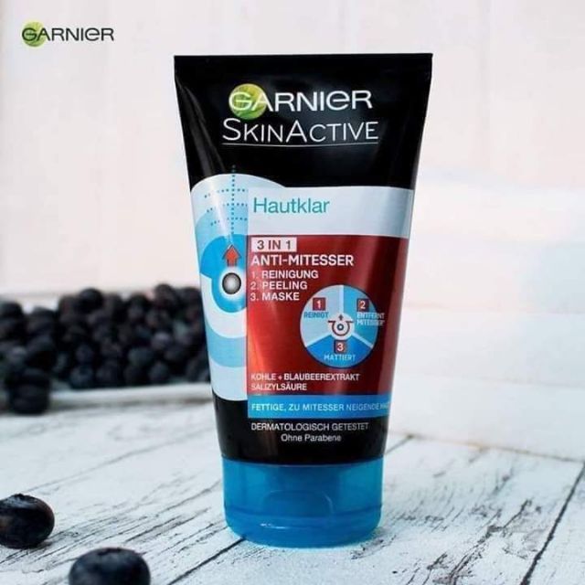 Sữa rửa mặt Garnier Hautklar