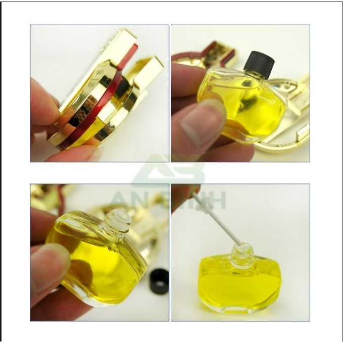 Nước Hoa Kẹp Cửa Gió Điều Hoà Ô Tô Sang Trọng, Quý Phái - Tinh Dầu Thơm Dùng Cho Xe Ô Tô