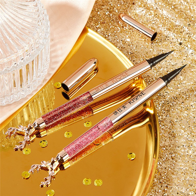 Bút Kẻ Mắt Nước GDTIMA Nhanh Khô Lâu Trôi Chống Thấm 0.6ml