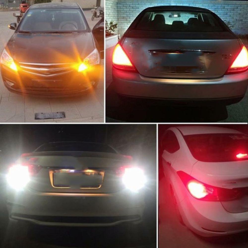 Bóng Đèn LED Phanh Thắng Sương Mù 1156 / 1157 BA15S P21W Dành Cho Ô Tô