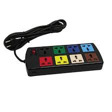 Ổ CẮM 8 LỔ CẮM 3 CHẤU 3 mét LIOA 8D32N