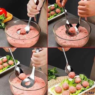 Thìa Làm Mọc Và Thịt Viên Thần Thánh