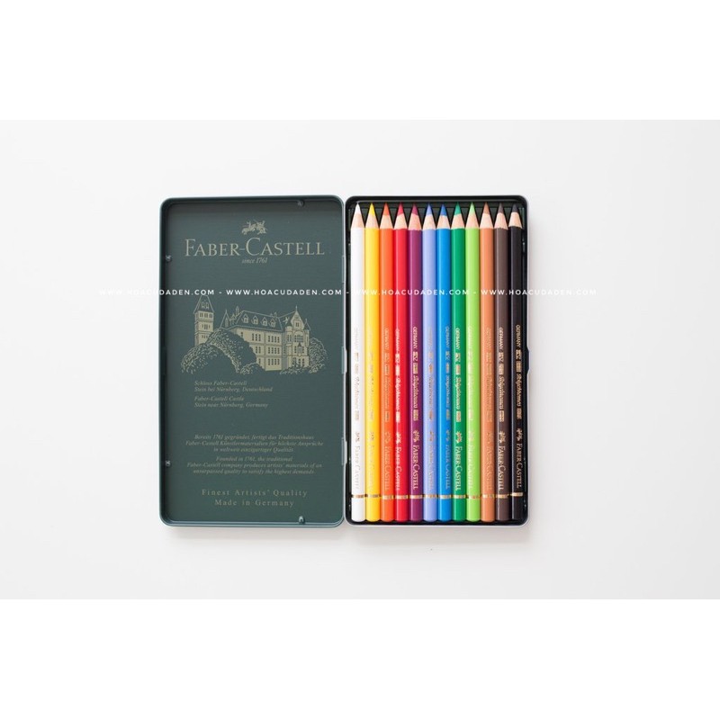 Bút Chì Màu Faber Castell Polychromos Artist 12|24|36
