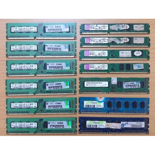 Ram Máy Tính Để Bàn PC3-2GB 1333/1600 Samsung/Hynix/Nanyx/Ramaxel/Kingston