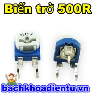 Biến trở RM065-501 (500R) chất lượng tốt.