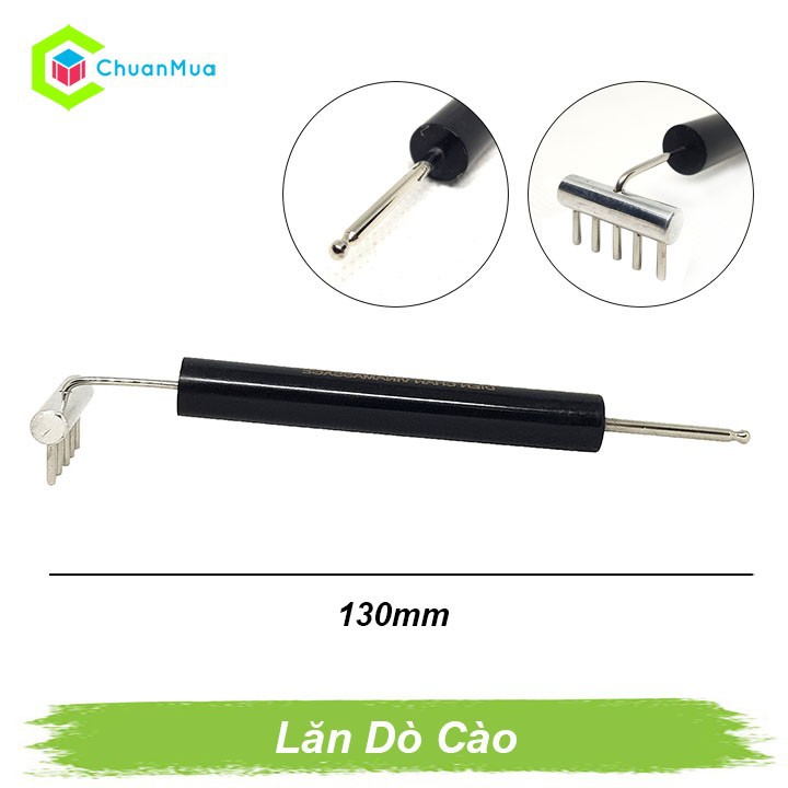 Cây Dò Cào, Cào Nhỏ Diện Chẩn - Dụng Cụ Diện Chẩn