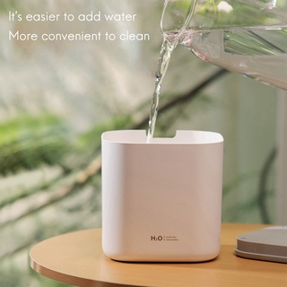 Home Air Humidifier 3000ML Double Nozzle Cool Mist Diffuser White