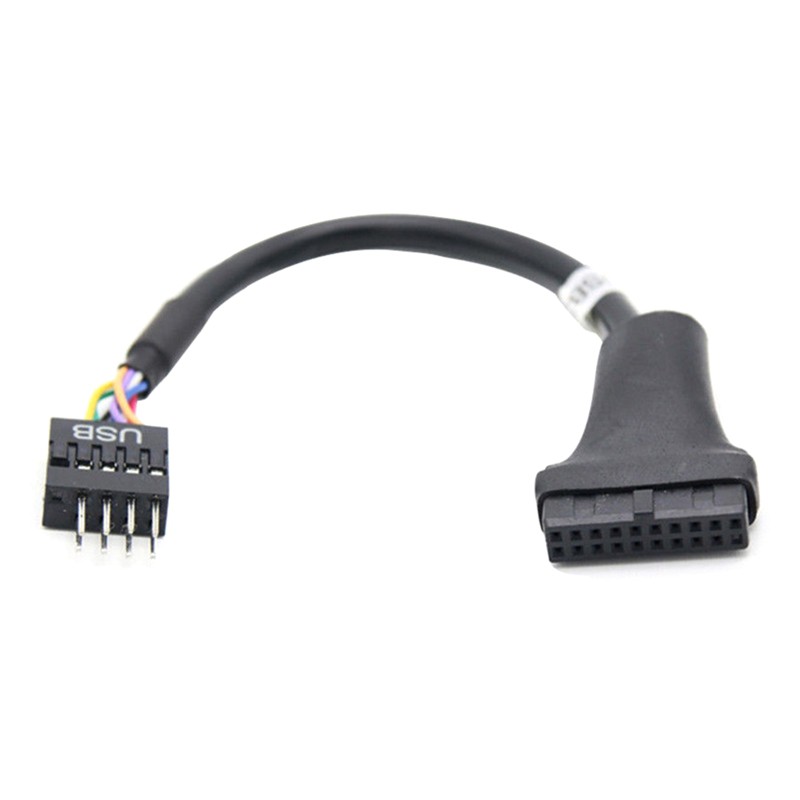 Set 5 Cáp Chuyển Đổi Usb 3.0 20 Pin Female Sang Bo Mạch Chủ Usb 2.0 9 Pin Male | BigBuy360 - bigbuy360.vn