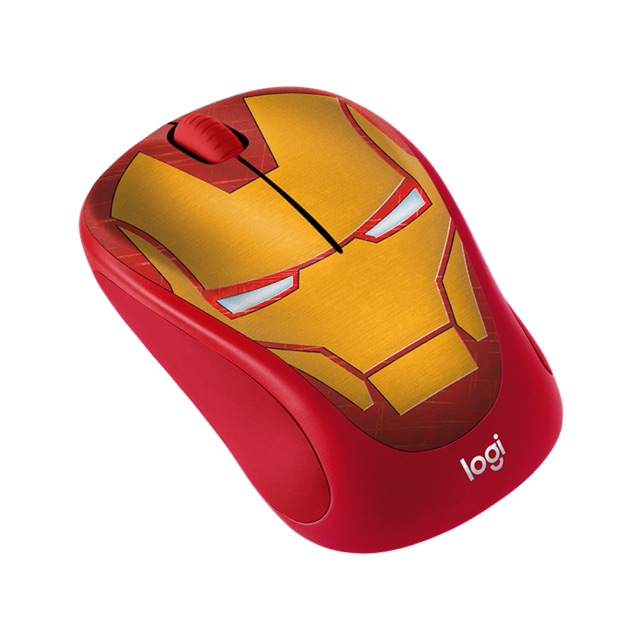 [Mã 267ELSALE hoàn 7% đơn 300K] Chuột Logitech Marvel M238 - Hàng Chính Hãng