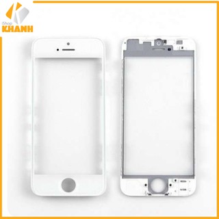 Kính liền ron iPhone 5s/5se màu trắng