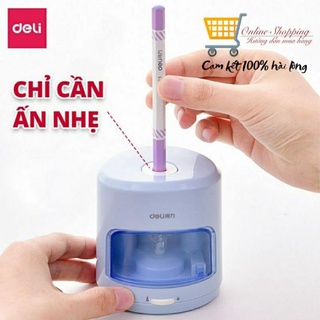 Máy gọt bút chì tự động DELI