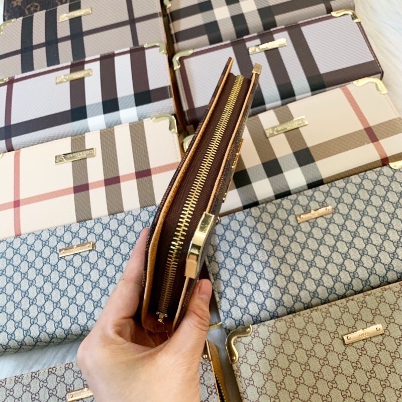 Ví 1 kéo khoá và 2 kéo khoá hiệu