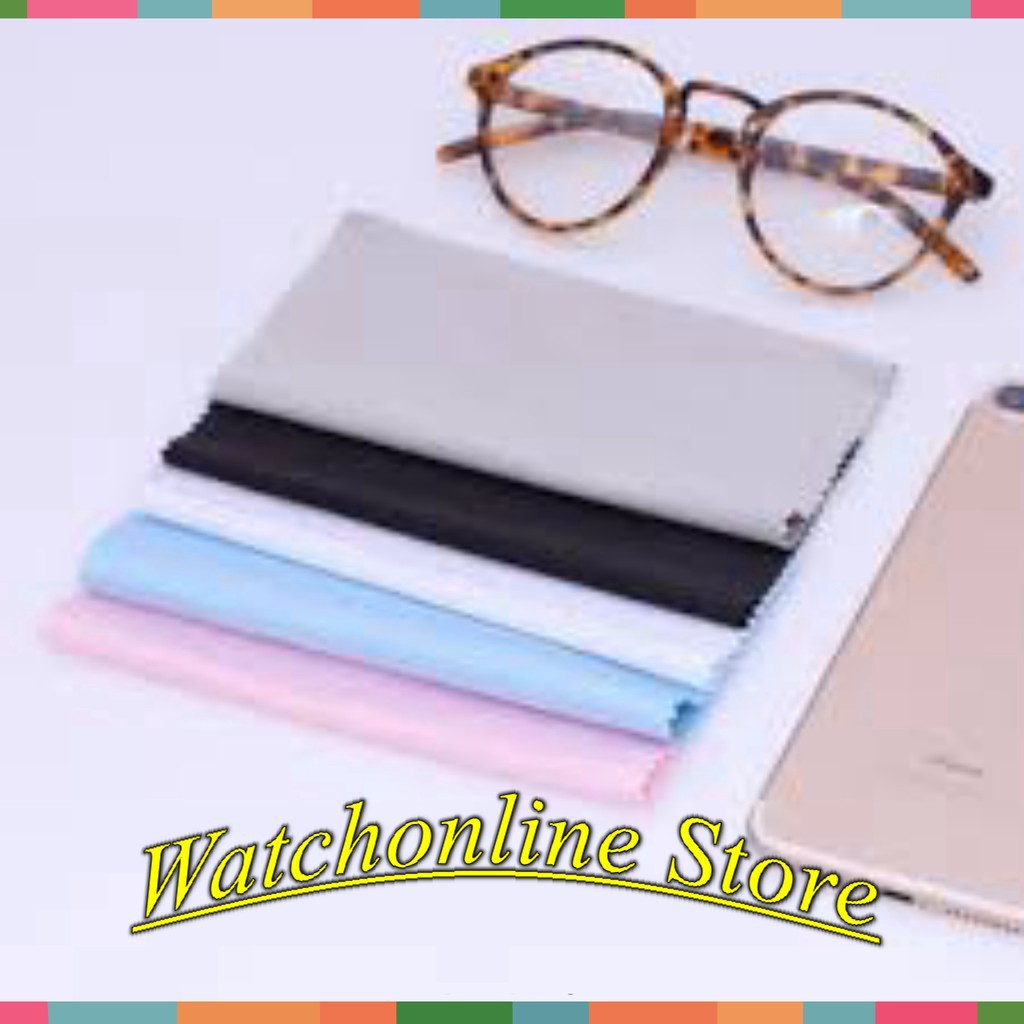 Khăn Lau Kính Đa Năng Chuyên Dụng - Lau Mắt Kính Cận Mặt Kính Điện Thoại Lilyeyewear