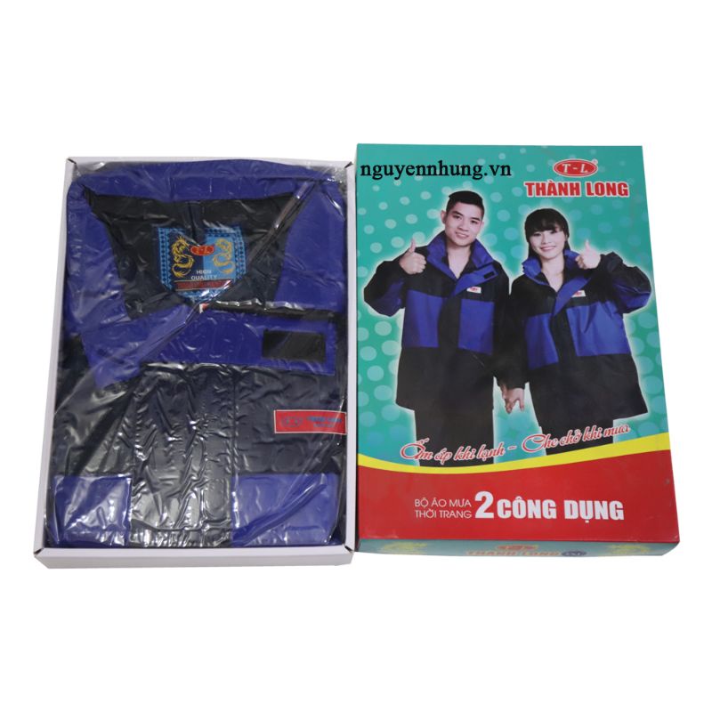 áo mưa bo xin