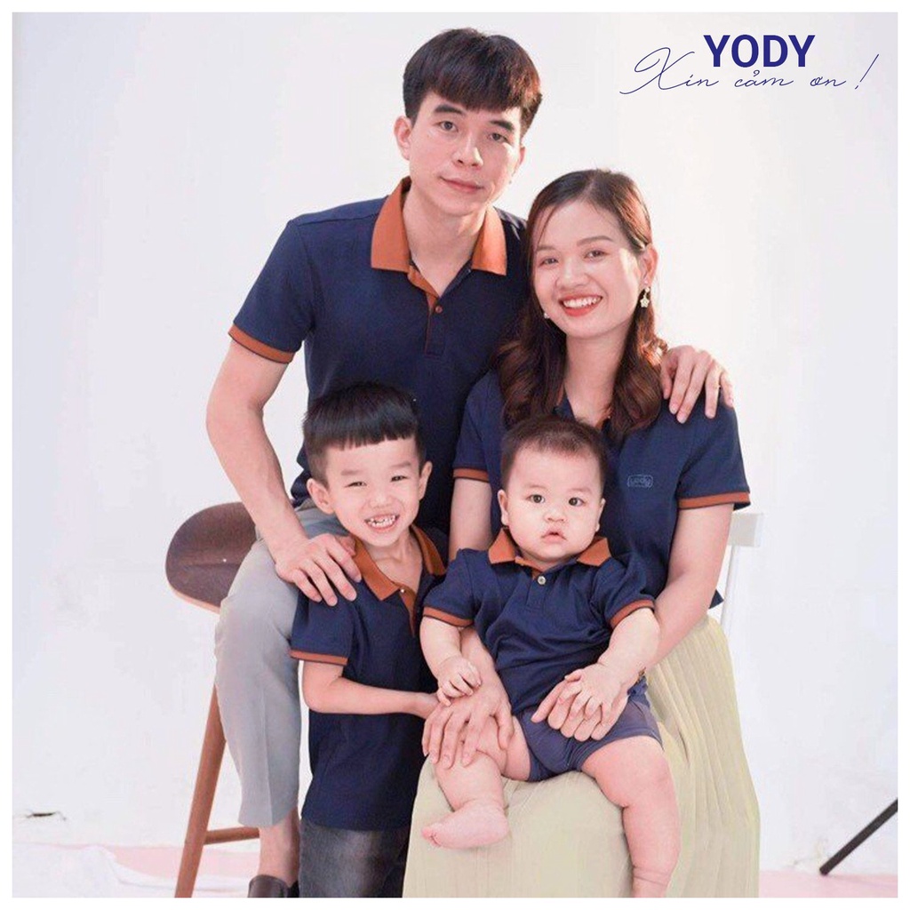Áo thun polo nữ YODY có cổ thoáng mát khử mùi thấm hút tốt bền màu chuẩn form APN3700 | BigBuy360 - bigbuy360.vn