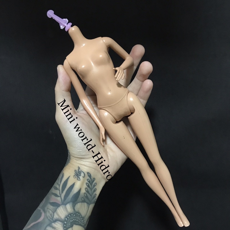 Body thân rời búp bê Barbie và Ken chính hãng