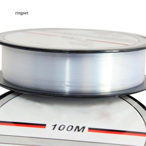 Cuộn dây cước 100m siêu chắc dùng câu cá tiện dụng RNSE 109