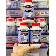 Viên uống tim mạch, mỡ máu CoQ10 300mg Kirkland 100 viên