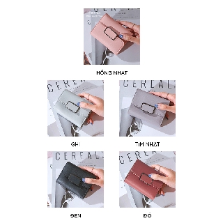 Ví Da Mini Xinh Xắn Thời Trang Dành Cho Nữ