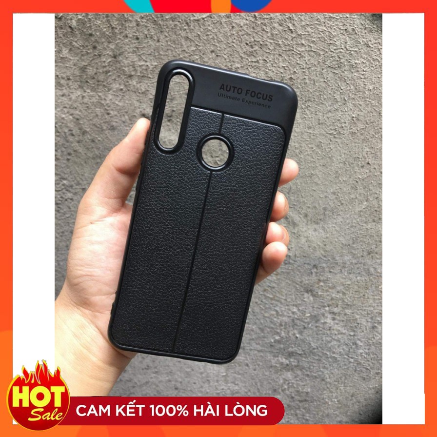 Ốp Lưng Dẻo Da Đen Vivo Y50/Y30, Y20,Y11, Y12, Y15, Y17, Y19, Y91i, Y91c, Y81, U10, V17, V15, V11, V9