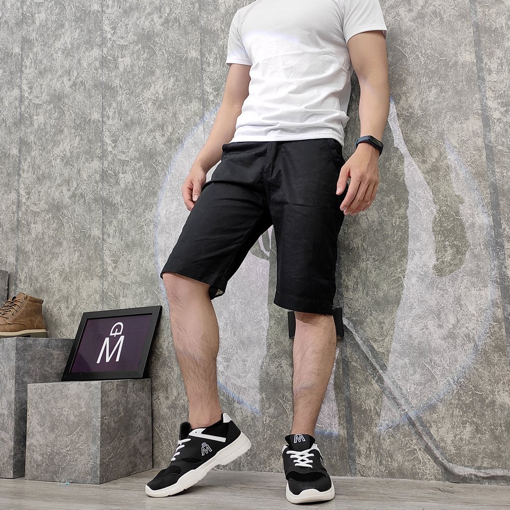Quần short nam Q134 (Đen) MĐ