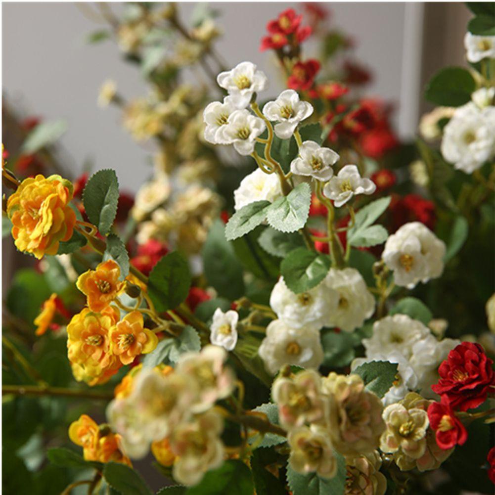 KUNHEV Bó Hoa Mẫu Đơn Giả Bằng Lụa Trang Trí Nhà Cửa DIY