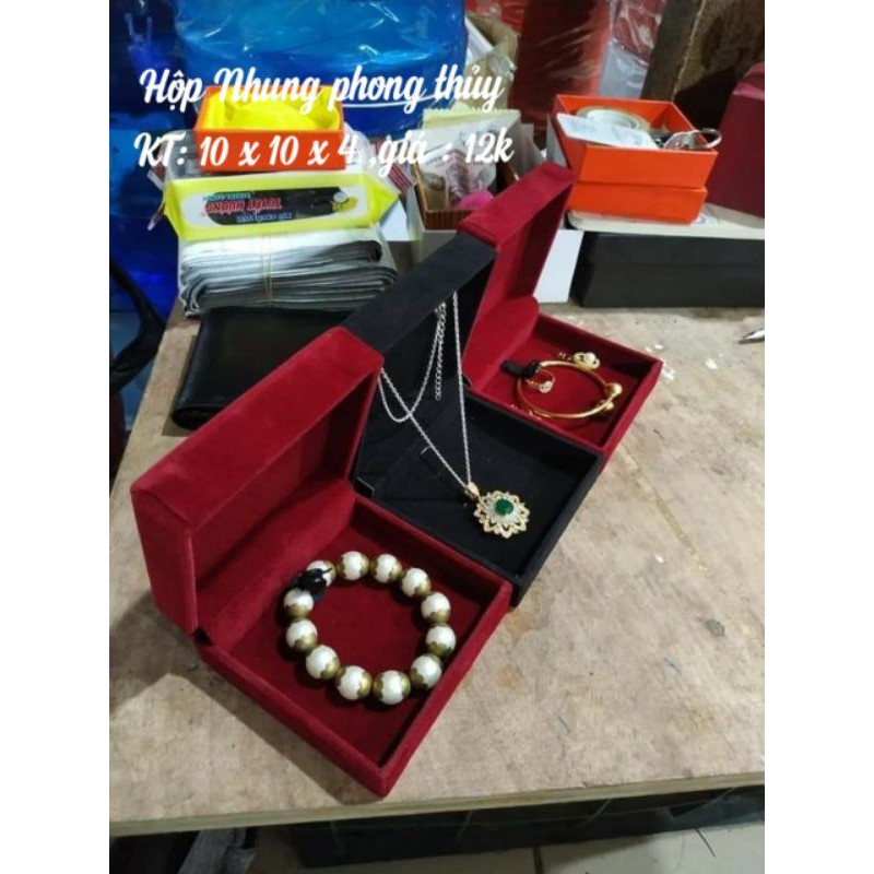 Vỏ hộp vòng phong thủy nhựa