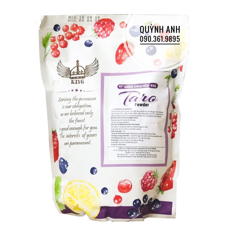 Bột khoai môn King 1kg