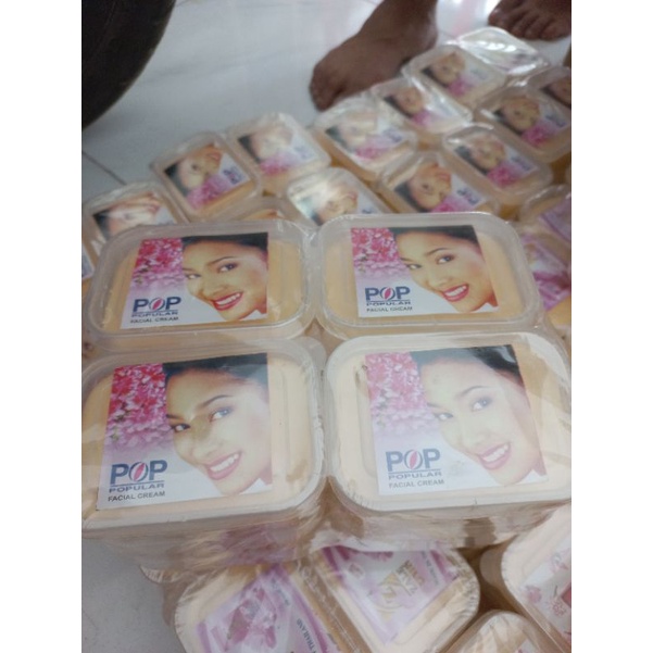 2 hũ kem Pop 100g thái lan