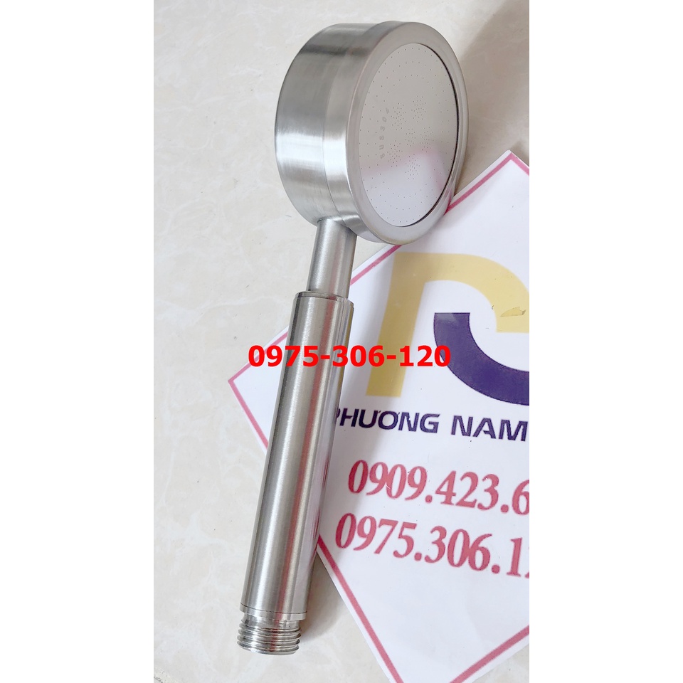 [LOẠI 1-ĐẢM BẢO TĂNG ÁP MẠNH} Tay Sen Tắm Tăng Áp TS20 100% INOX 304 KHÔNG DÂY nước mạnh bền TS tăng áp INOX