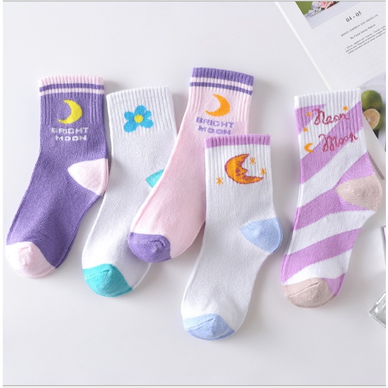 [Nhiều Kiểu] Tất Cổ Dài Nữ - Vớ Cổ Dài Nữ Cotton Đa Dạng Mẫu Dễ Dàng Phối Trang Phục Cho Các Bạn Nữ