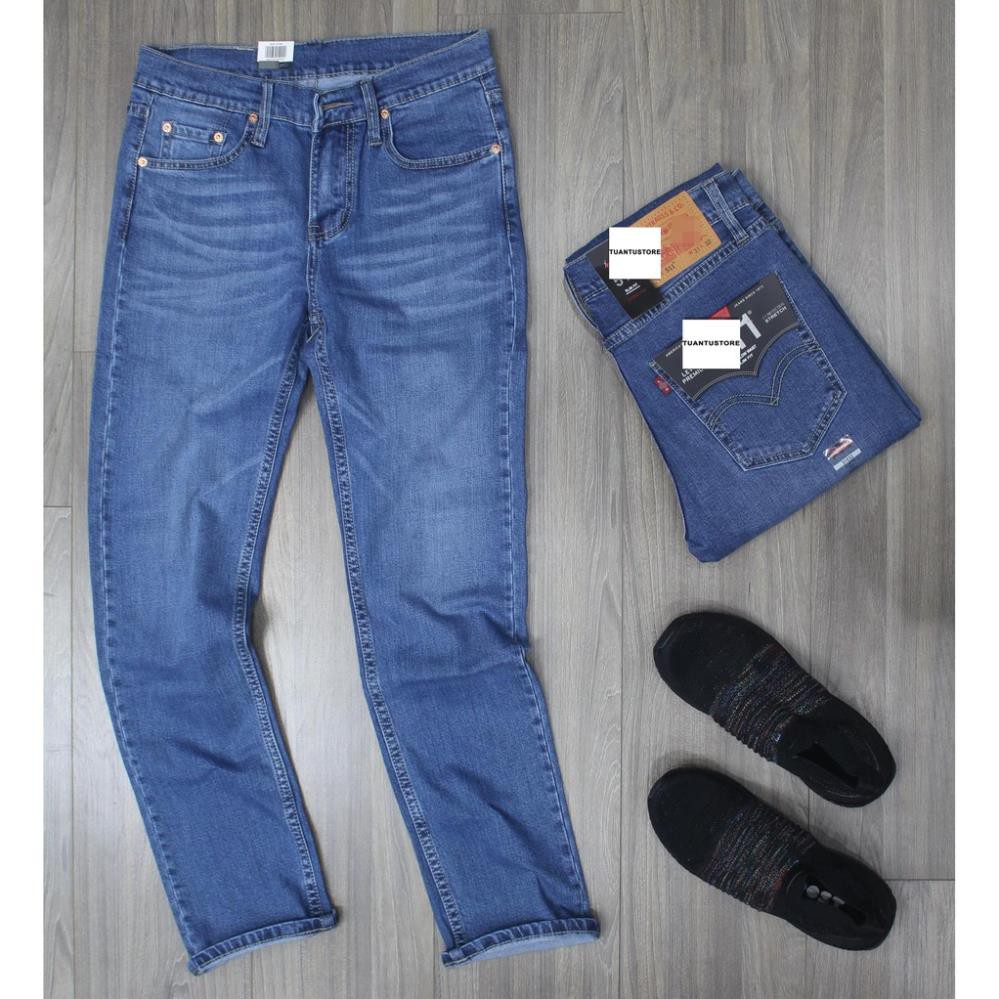 Quần Jeans Levis 511-T04 Made in cambodia đẹp