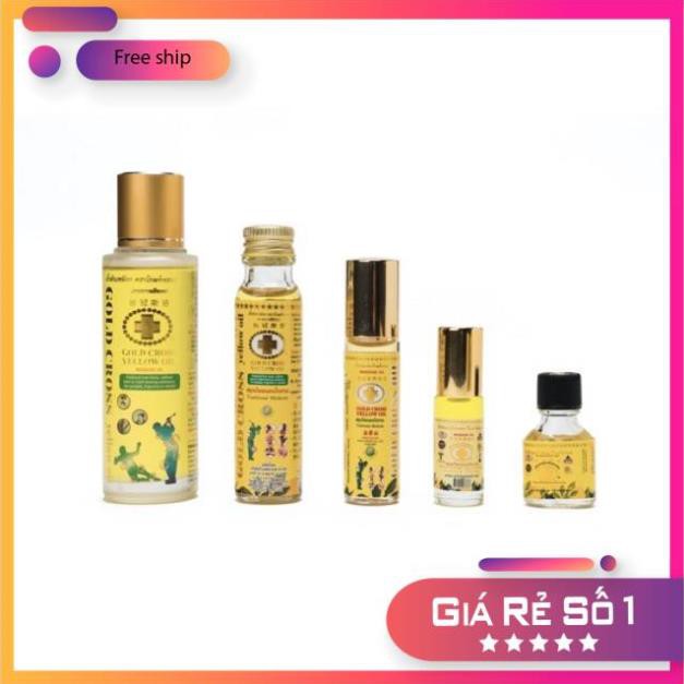 Dầu Thập Tự Vàng Thái Lan