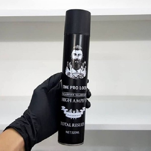 Gôm Xịt Tạo Kiểu Tóc Nam The Pro Lock 350ml - Hàng Chính Hãng, Siêu Giữ Nếp