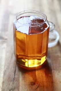 Nước đường làm bánh trung thu