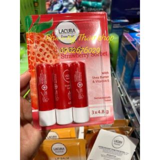 Son dưỡng môi mềm k màu Lacura: