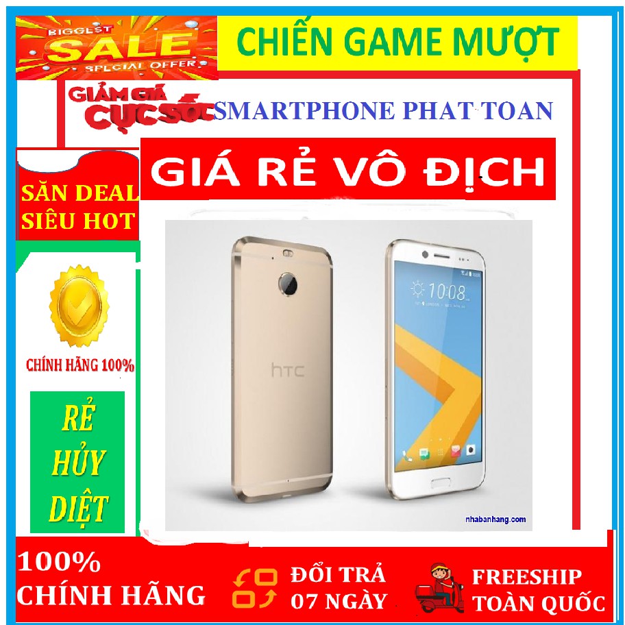 điện thoại HTC 10 EVO 3/32GB CHÍNH HÃNG - chơi Liên Quân mượt