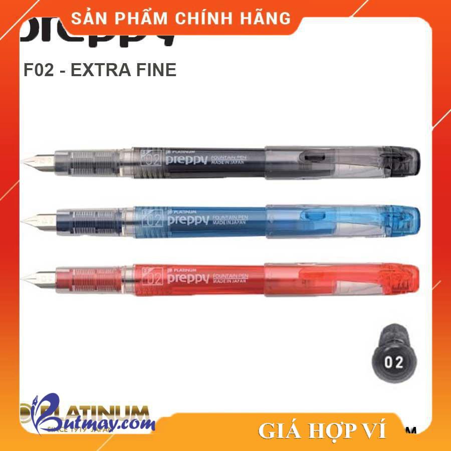 Bút máy Preppy Platinum 0.2