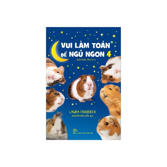 Sách - Vui Làm Toán Để Ngủ Ngon , Tập 4