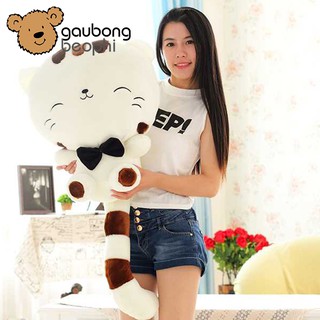 Thú Bông Mèo Đuôi Dài Cao Cấp Gấu Bông Béo Phì