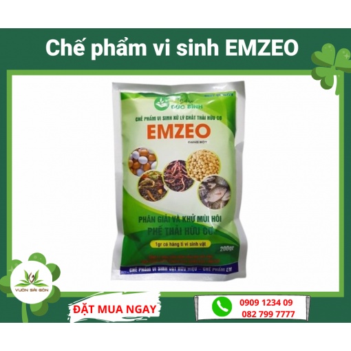 Chế phẩm vi sinh EMZEO gói 200gr