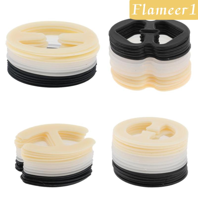 [Flameameer1] Set 15 Kẹp Cố Định Vòng Đệm Nhiều Màu Sắc Cho Mô Hình Nhân Vật 8