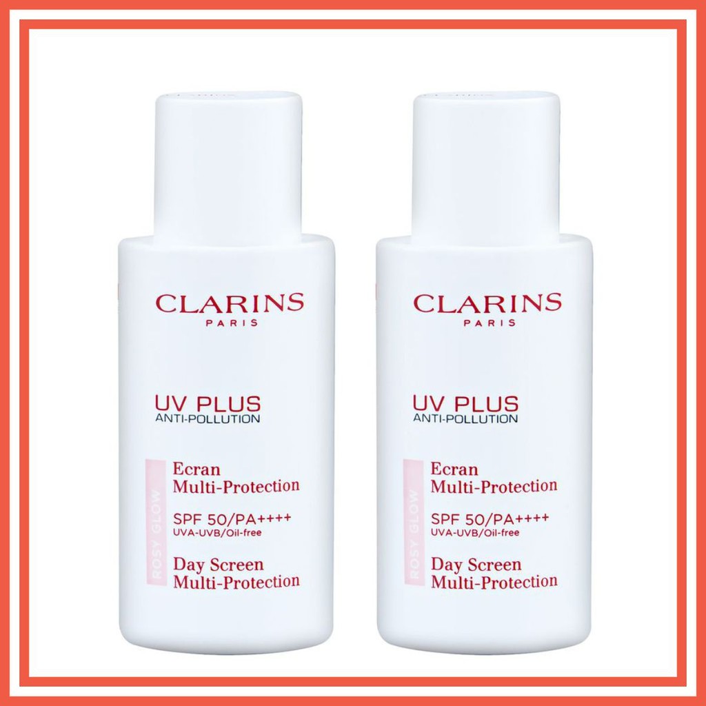 [Fullsize 50ml] Kem Chống Nắng Clarins Rosy Glow
