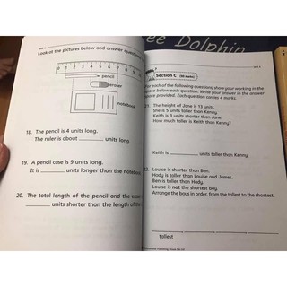 Set 6c - CHALLENGING 4 IN 1 MATHS